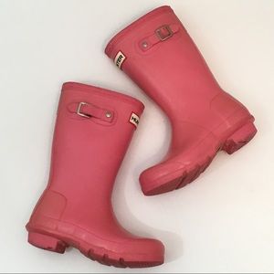 Hunter Original Little Kid Rain Boots